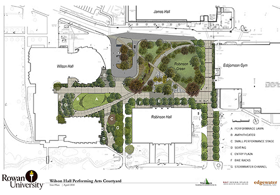 Rowan Campus Map