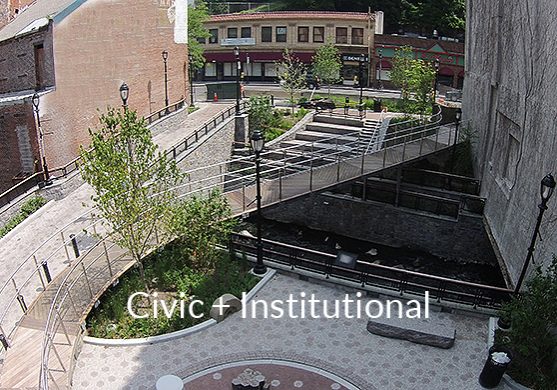 Civic & Institutional landscape architecture