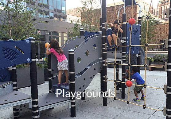 playgrounds landscape architecture