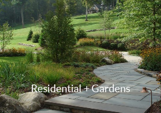 NJ NY landscape architect residential + gardens projects